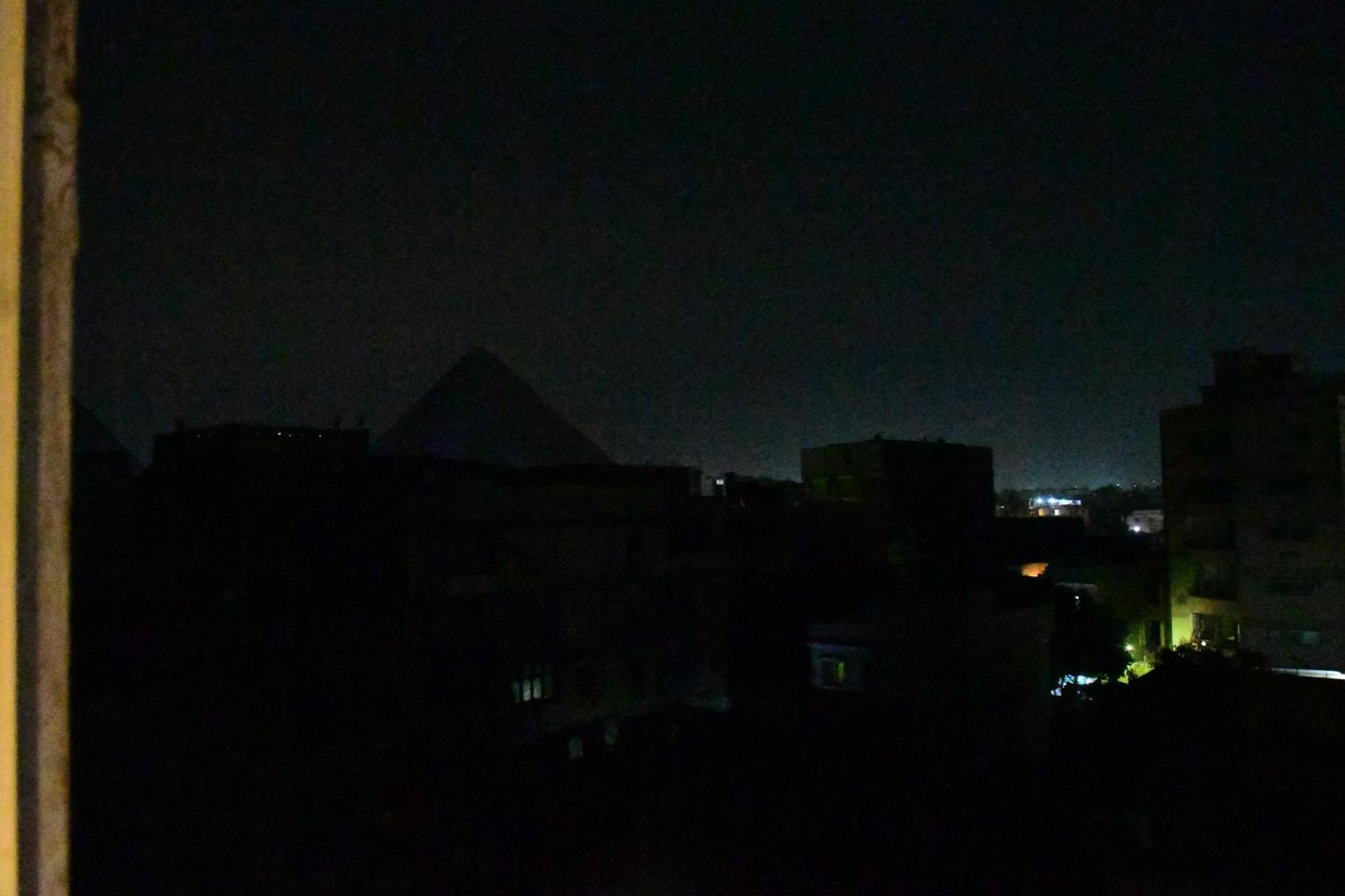 Grand Pyramid View Hotel Kafrat al Jabal Экстерьер фото