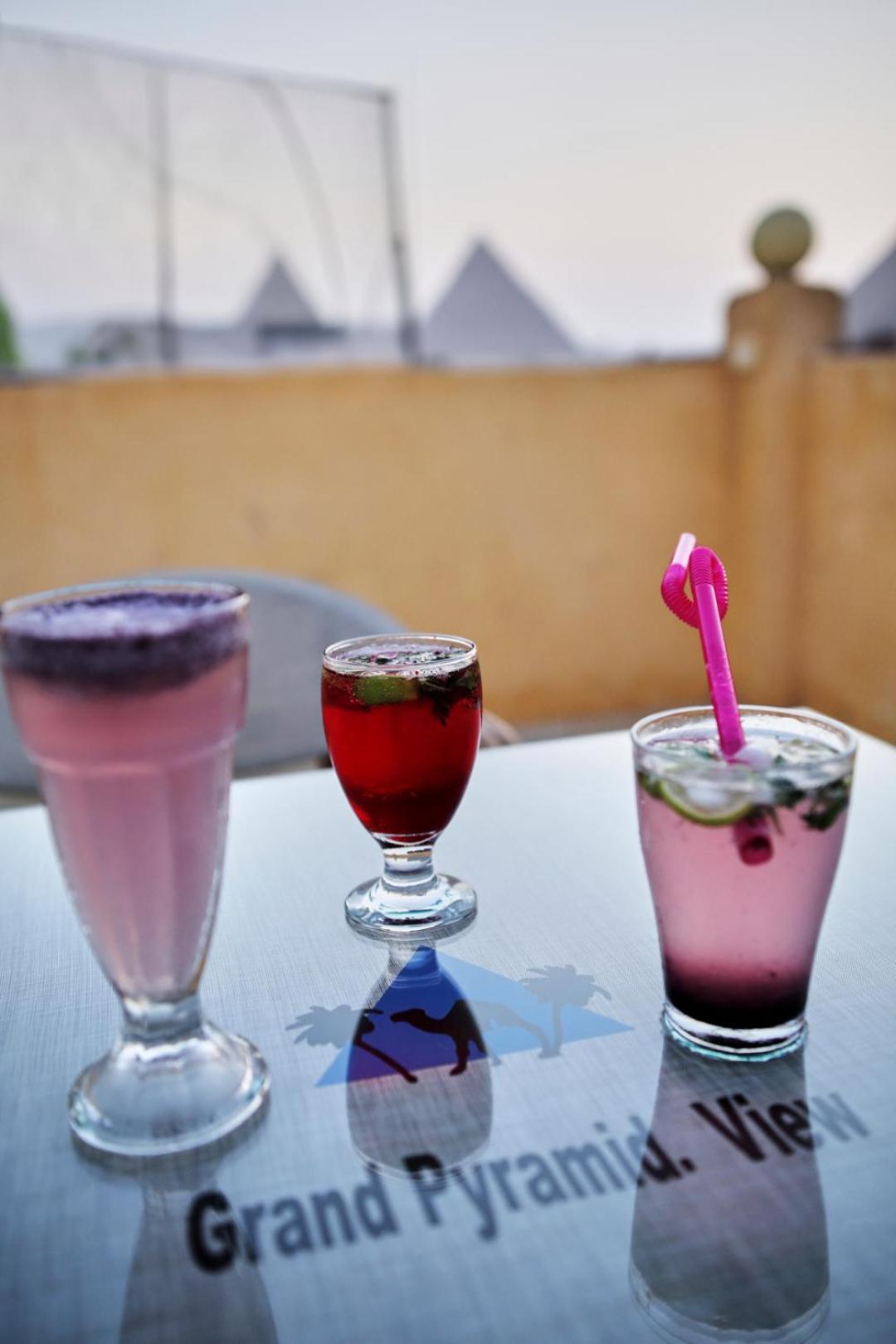 Grand Pyramid View Hotel Kafrat al Jabal Экстерьер фото