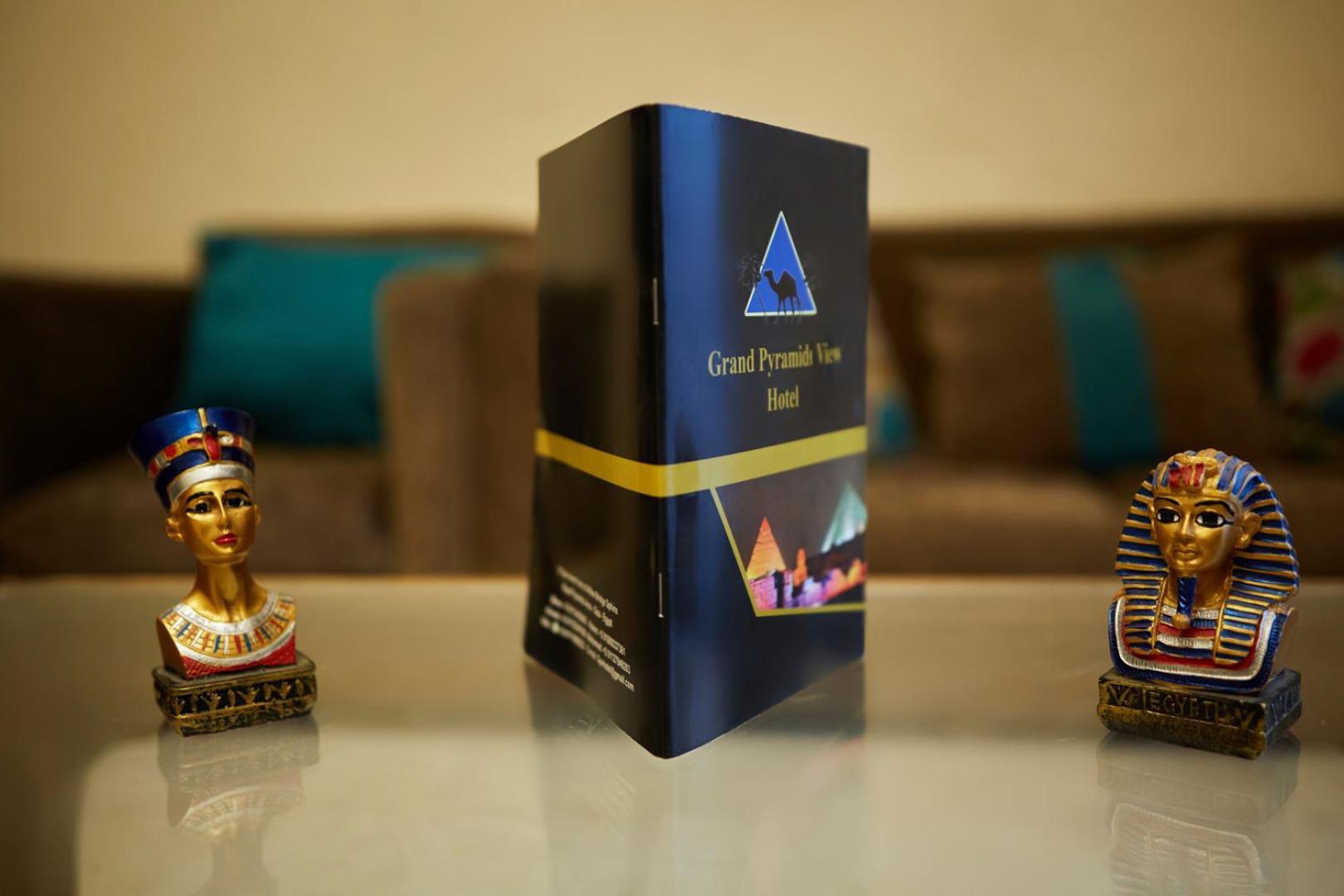Grand Pyramid View Hotel Kafrat al Jabal Экстерьер фото