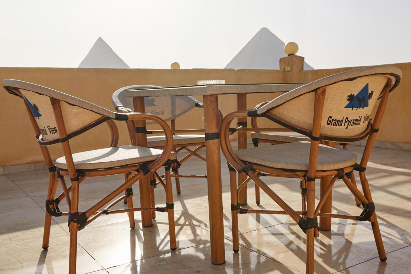 Grand Pyramid View Hotel Kafrat al Jabal Экстерьер фото
