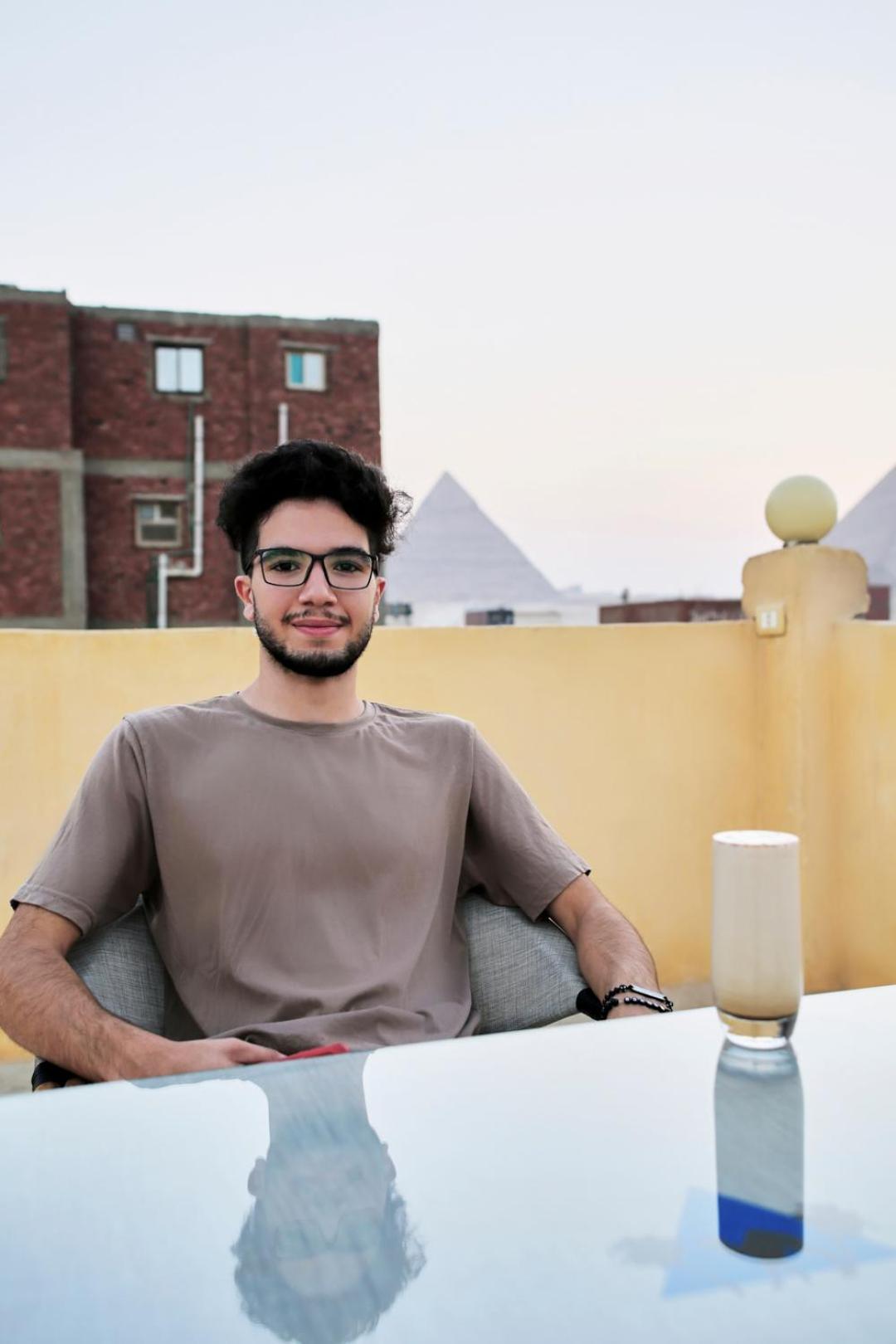 Grand Pyramid View Hotel Kafrat al Jabal Экстерьер фото