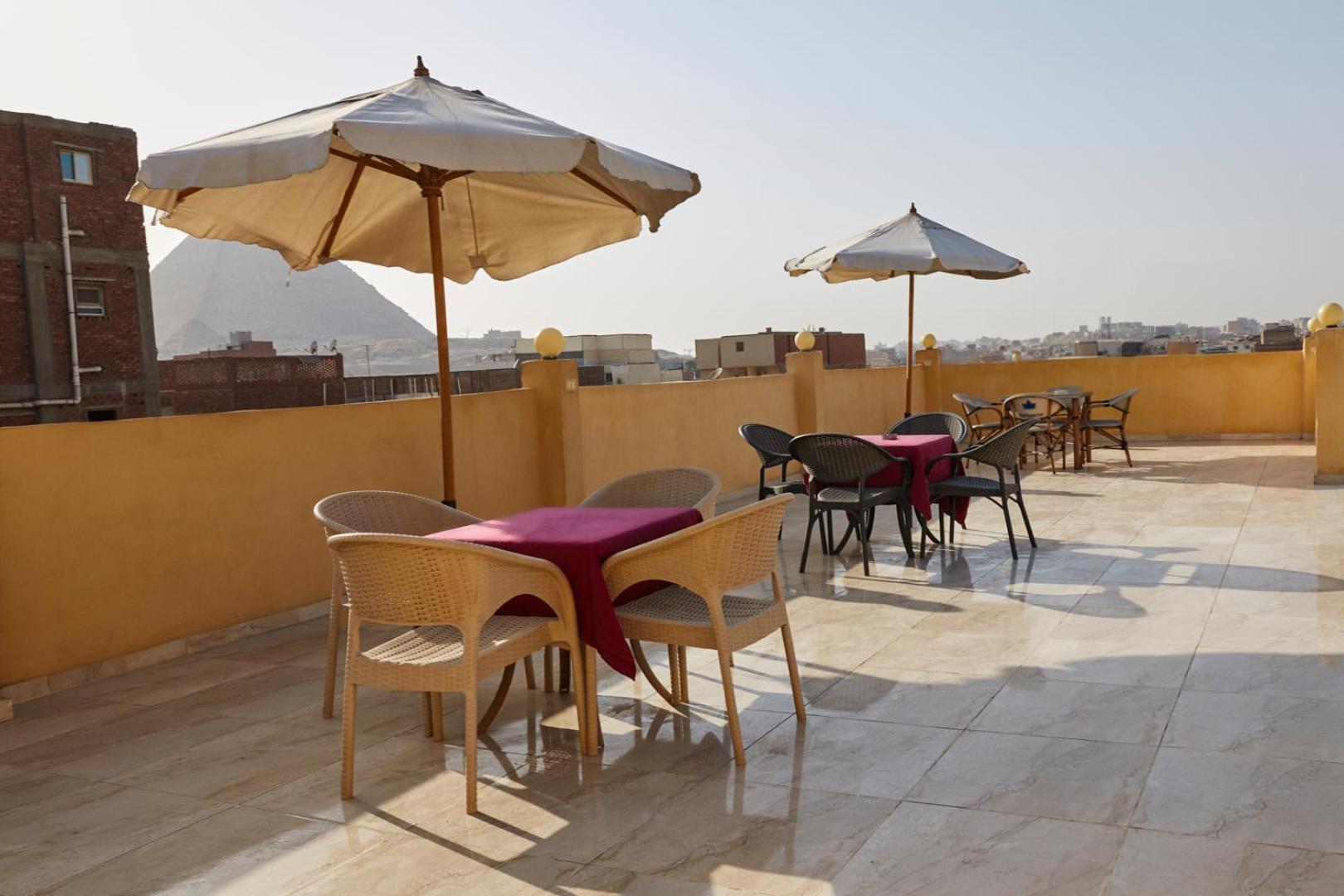 Grand Pyramid View Hotel Kafrat al Jabal Экстерьер фото