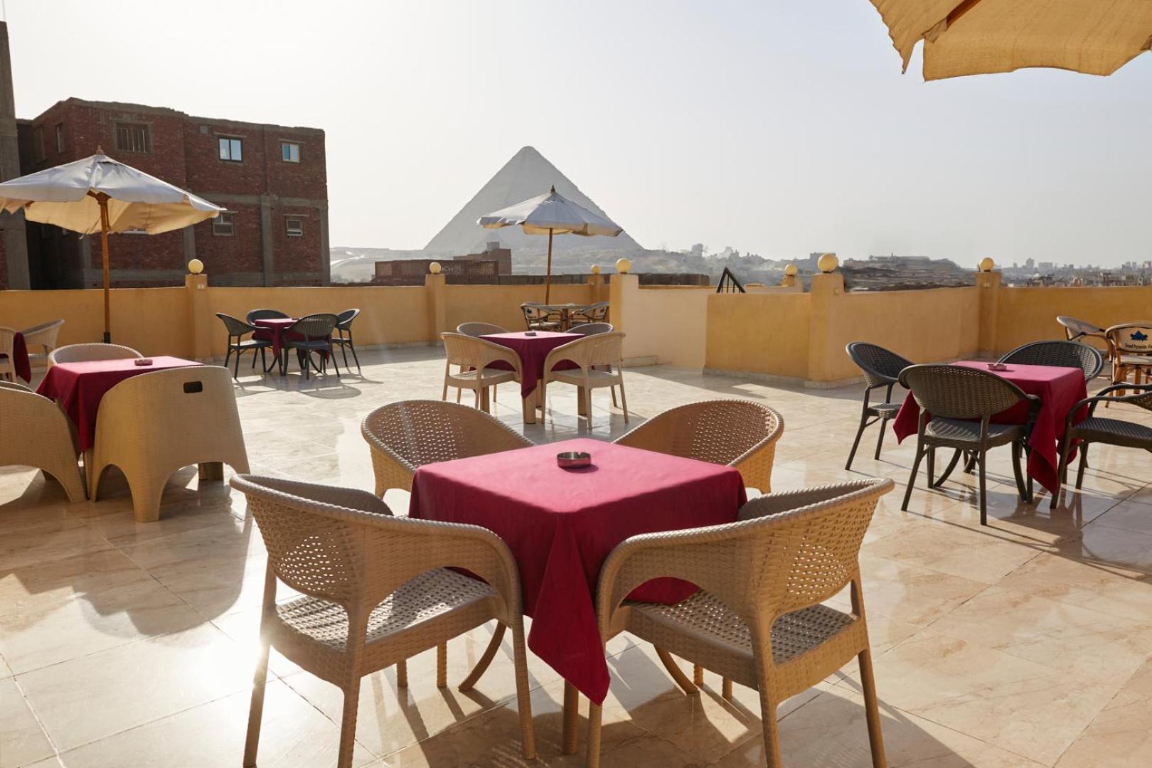 Grand Pyramid View Hotel Kafrat al Jabal Экстерьер фото