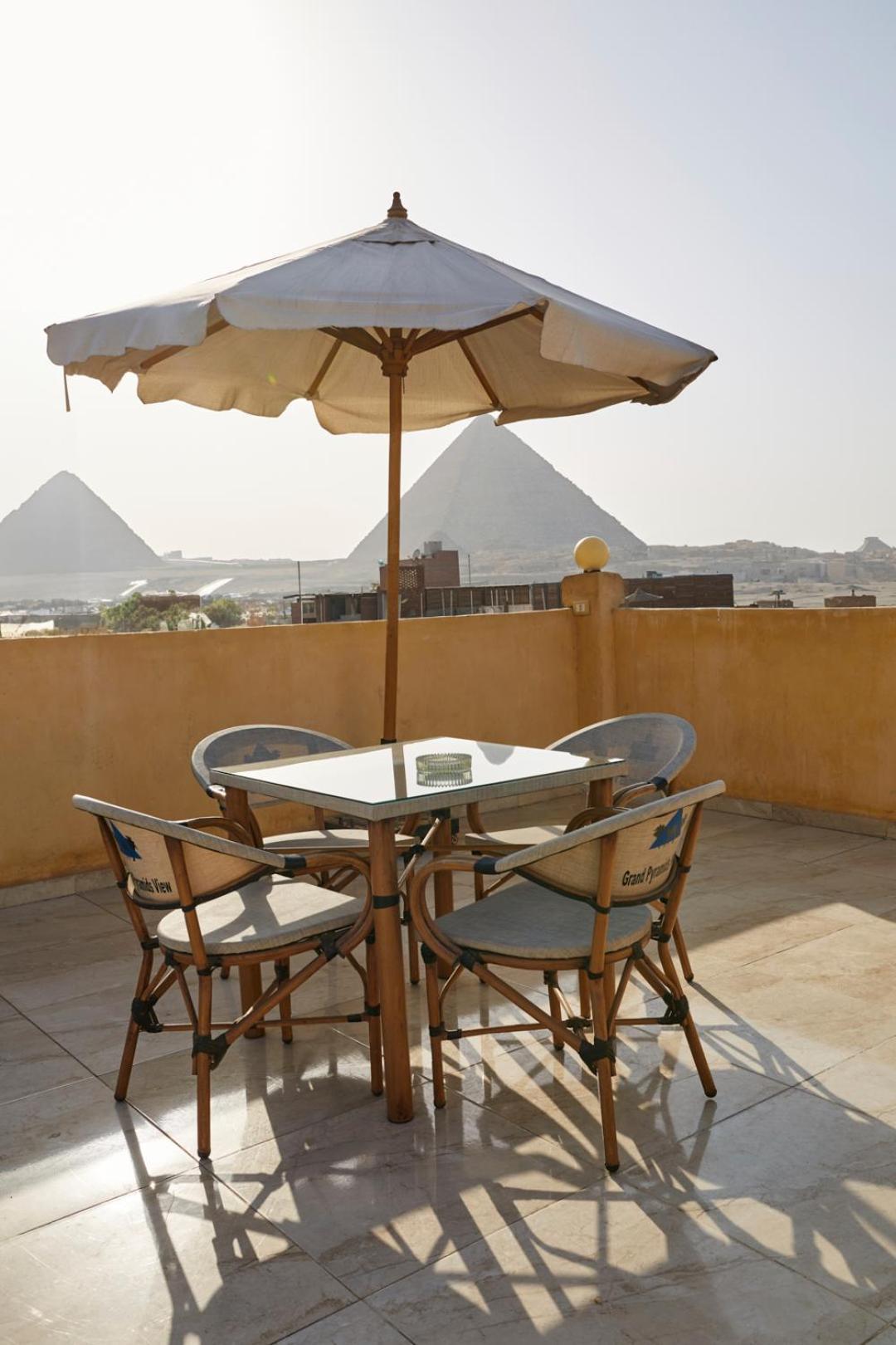 Grand Pyramid View Hotel Kafrat al Jabal Экстерьер фото