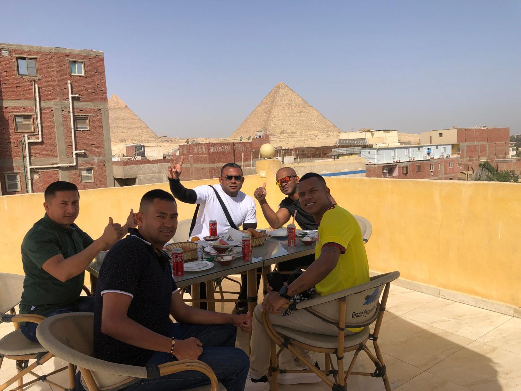Grand Pyramid View Hotel Kafrat al Jabal Экстерьер фото