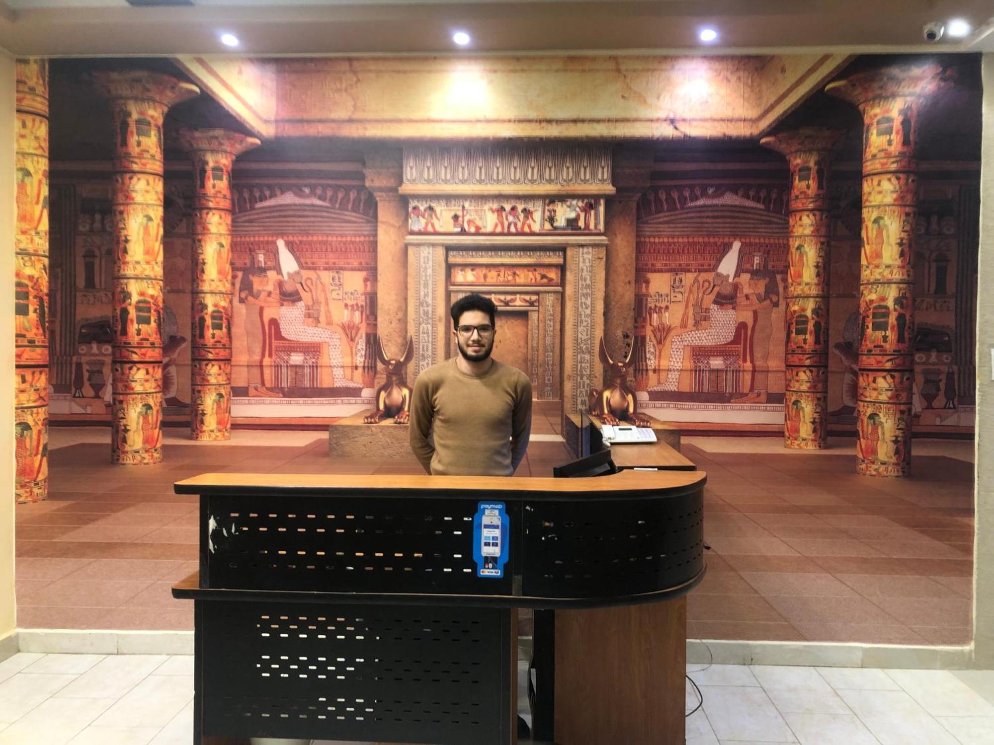 Grand Pyramid View Hotel Kafrat al Jabal Экстерьер фото