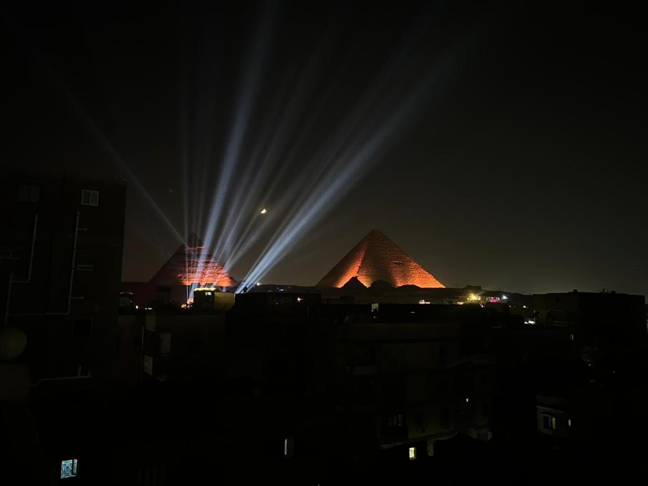Grand Pyramid View Hotel Kafrat al Jabal Экстерьер фото