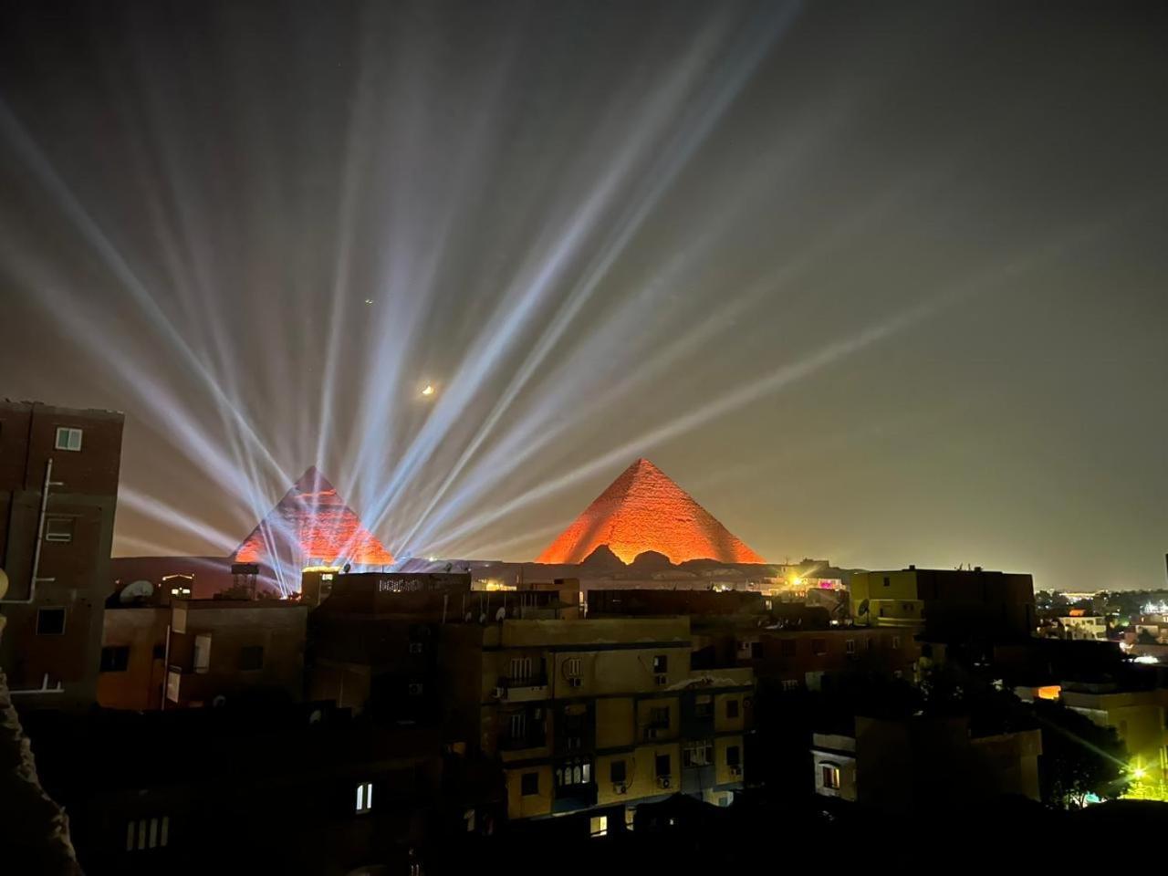 Grand Pyramid View Hotel Kafrat al Jabal Экстерьер фото