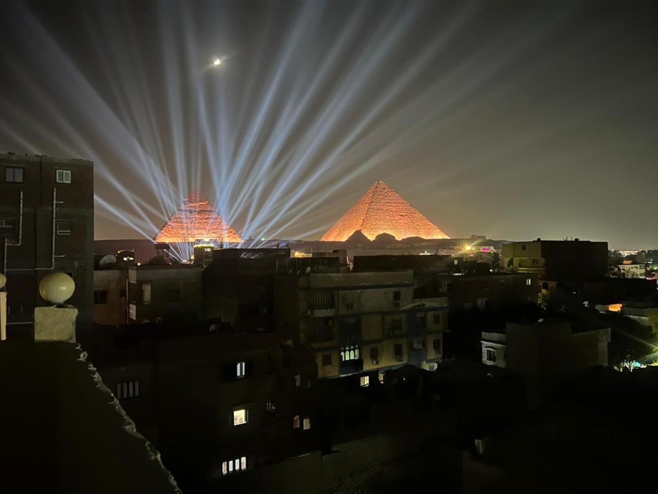 Grand Pyramid View Hotel Kafrat al Jabal Экстерьер фото